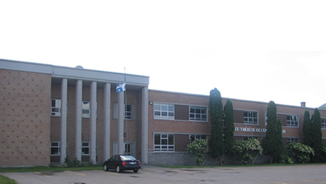 École Sainte-Thérèse-de-l’Enfant-Jésus, lieu des cours en groupe à Saint-Jérôme